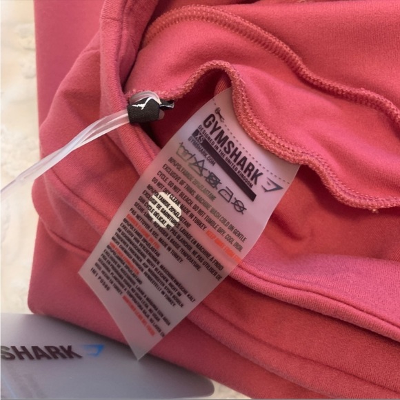 Women’s XS GYMSHARK x WHITNEY SIMMONS Hot Fire Pink Whitney Leggings NWT - Picture 10 of 10